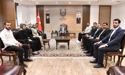 TÜGVA Şanlıurfa İl Temsilciliğinden Vali Hasan Şıldak’a Ziyaret