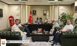 Sultan Baba İlim ve Hizmet Vakfı Heyetinden Başkan Gülpınar’a Ziyaret