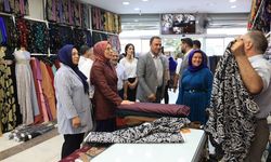 AK Parti Eyyübiye Teşkilatından Mahalle ve Esnaf Ziyaretleri