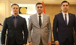 Şanlıurfa Emniyeti’nden Başkomiserlere Veda ve Teşekkür Plaketi
