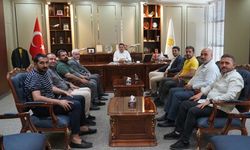 ŞUTSO Heyeti, El Ruha Otel Yönetimi ile Turizm Gündemini Değerlendirdi