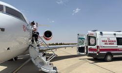 Şanlıurfa’dan Ankara’ya Umut Yolculuğu: Bebek Ayşe İçin Uçak Ambulans Havalandı