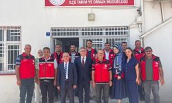 Şanlıurfa Tarım ve Orman İl Müdürü Mehmet Salih Söğüt, Suruç İlçe Müdürlüğünü Ziyaret Etti