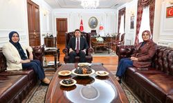 Şanlıurfa Milletvekili Yazmacı’dan Adalet Bakanı Tunç’a Ziyaret