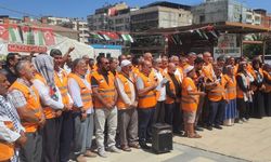 Şanlıurfa’da Gazze İçin Anlamlı Eylem: 2 Günlük Açlık Grevi Düzenlendi