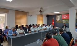 AK Parti Eyyübiye'de Haftalık Yönetim Kurulu Toplantısı Gerçekleştirildi