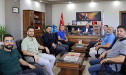 Şanlıurfa Sağlık-Sen’den İl Sağlık Müdürü Erhan Berk’e Hayırlı Olsun Ziyareti