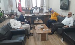 Şanlıurfa STK Temsilcileri Karaköprü Belediye Başkan Yardımcısı Karaer’i Ziyaret Etti