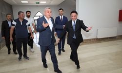 Şanlıurfa'da Siyaset ve İş Dünyasından Kaymakam'a ziyaaret