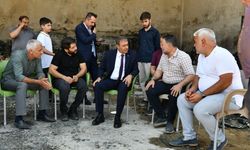 Şanlıurfa Valisi Şıldak Yangın Bölgesinde: Esnafımızın Yanındayız
