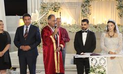 Başkan Kuş, Barut ve İpek Ailelerinin Nikahını Kıydı