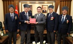 Haliliye Kaymakamı Şahin, Kahraman Gazileri Ağırladı.