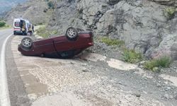 Gümüşhane’de Feci Kaza!