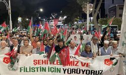 Şanlıurfa ve Siverek’te Gazze ve Kudüs İçin Yürüyüş ve Miting Düzenlendi