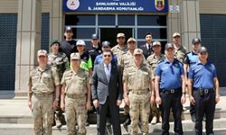 Şanlıurfa İl Emniyet Müdürü Aksoy’dan Jandarma’ya Kutlama Ziyareti