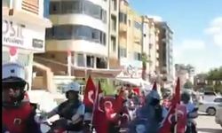 Şanlıurfa'da Jandarma’nın 186. Yılına Özel Ziyaret: Motosiklet Kulüplerinden Kutlama
