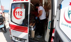 Konyaaltı'nda Tehlikeli Anlar!
