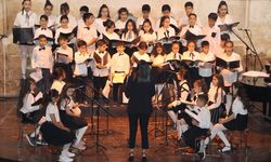 Kültür Festivali Coşkusu: Çocuklardan Dev Performans