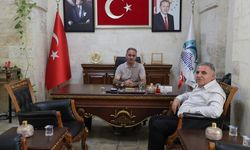 Eyyübiye Belediye Başkanı Kuş'tan Gıda İmalatçıları Kooperatifi'ne Destek Mesajı