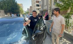 Şanlıurfa'da Kaybolan Kimlik ve Sınav Giriş Belgesini Bularak Öğrencinin Sınava Girmesini Sağladı