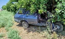 Nazilli’de Feci Kaza!