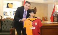 Galatasaray'dan Şanlıurfalı Şehidin Evladına İmzalı Karne Hediyesi