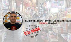Şanlıurfa Balıklıgöl Esnafı Turistten Memnun, Zamdan Dertli