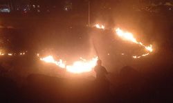 Şanlıurfa Karaköprü’de Korkutan Yangın!