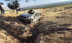 Şanlıurfa Yolunda Feci Kaza!