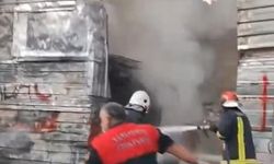 Şanlıurfa’da Korkutan Yangın!