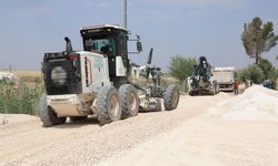 Şanlıurfa’nın Kırsalında Yol Seferberliği!