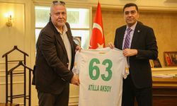 Şanlıurfaspor Yönetiminden İl Emniyet Müdürü Attila Aksoy’a Ziyaret