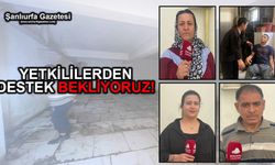 Şanlıurfa'da Belediye Sessiz, Müteahhit Umursamıyor! Şanlıurfa’da Vatandaşlar Pis Su İçinde Yaşıyor
