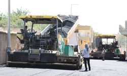 Şanlıurfa Suruç Tilal Caddesi Sıcak Asfalta Kavuştu