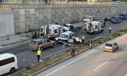 Tosya'da Feci Zincirleme Kaza!