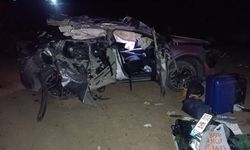Tunceli’de Yürek Yakan Kaza!