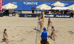 Alanya'da Plaj Voleybolu Şöleni Başladı: Milliler İlk Maçında Yeni Zelanda ile Karşılaştı