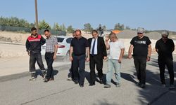Karaköprü’de Yeni Yollar Sathi Kaplamayla Hizmete Açılıyor