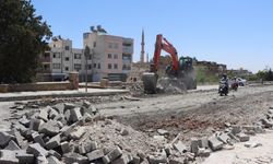 Hacı Kamil Konağı ile Beykapısı Arasındaki Yol Yenileniyor