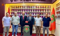 Şanlıurfa Suruç Kaymakamı’ndan Başkan Yavuz’a Anlamlı Ziyaret