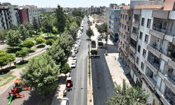 Viranşehir’in Çehresi Değişiyor: 28 Mart Caddesi’nde Asfalt Çalışmaları Tamamlandı
