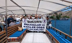 Şanlıurfa Bakkalları Halfeti’de Coştu: Unutulmaz Tekne Turu