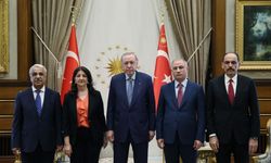 Cumhurbaşkanı Erdoğan, Şanlıurfa Vekili ile DEM Parti Heyetini Kabul Etti