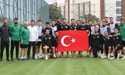 Şanlıurfaspor’dan Milli Birlik Günü Mesajı: “Aynı Bayrağın Altında Tek Yüreğiz