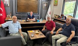 Şanılurfa Bakkallar odası Başkanı Mehmet Altun’dan Hemofili Derneği’ne Ziyaret