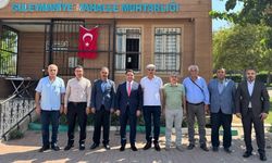 Haliliye Kaymakamı Dr. Şahin, Muhtarlarla Bir Araya Geldi