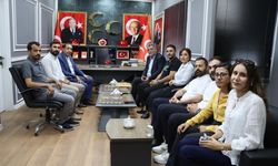 Şanlıurfa Baro Başkanı'ndan MHP İl Başkanlığına Ziyaret
