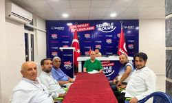 Saadet Partisi Şanlıurfa Haliliye İlçe Yönetimi Toplandı