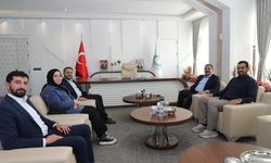Şanlıurfa Haliliye’de Belediye ve Teşkilat Buluşması
