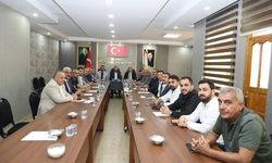 Haliliye'de Belediye Meclis Toplantısı Öncesi Değerlendirme Toplantısı Yapıldı